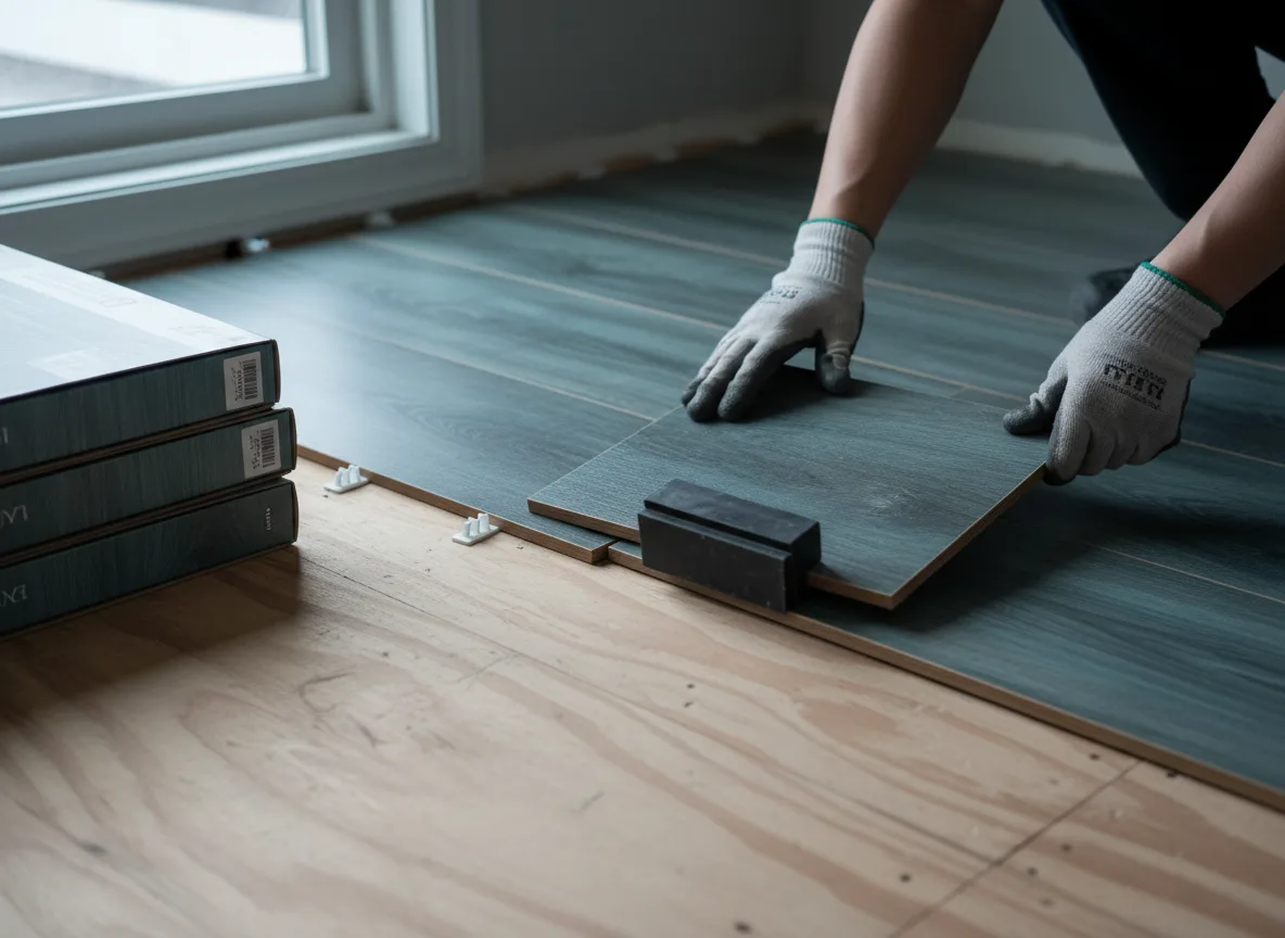 Luxury Vinyl Plank Installation company in Dorchester, NE